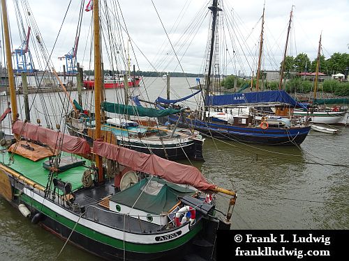 Hamburg - An der Elbe